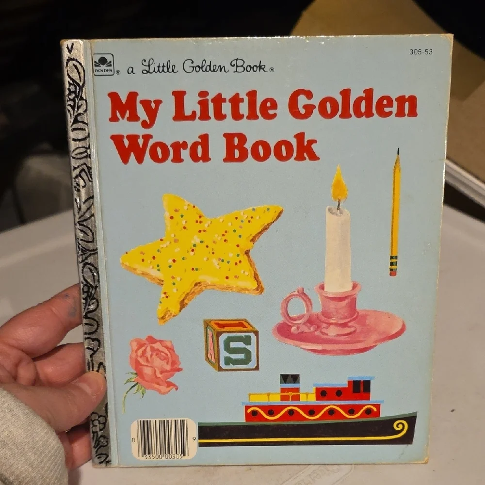 Little Golden Book - My Little Golden Word Book